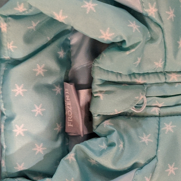 Disney Frozen Hooded Puffer Vest - Picture 3 of 8